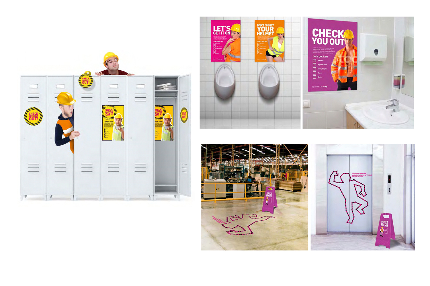 <span>Concepts</span>Concepts for safety campaign