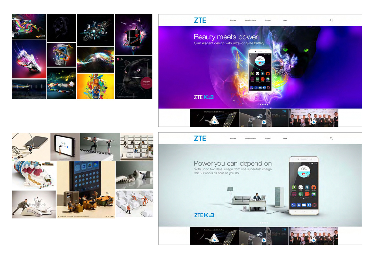 <span>Visualisation</span>Concept visualisation forr print campaign