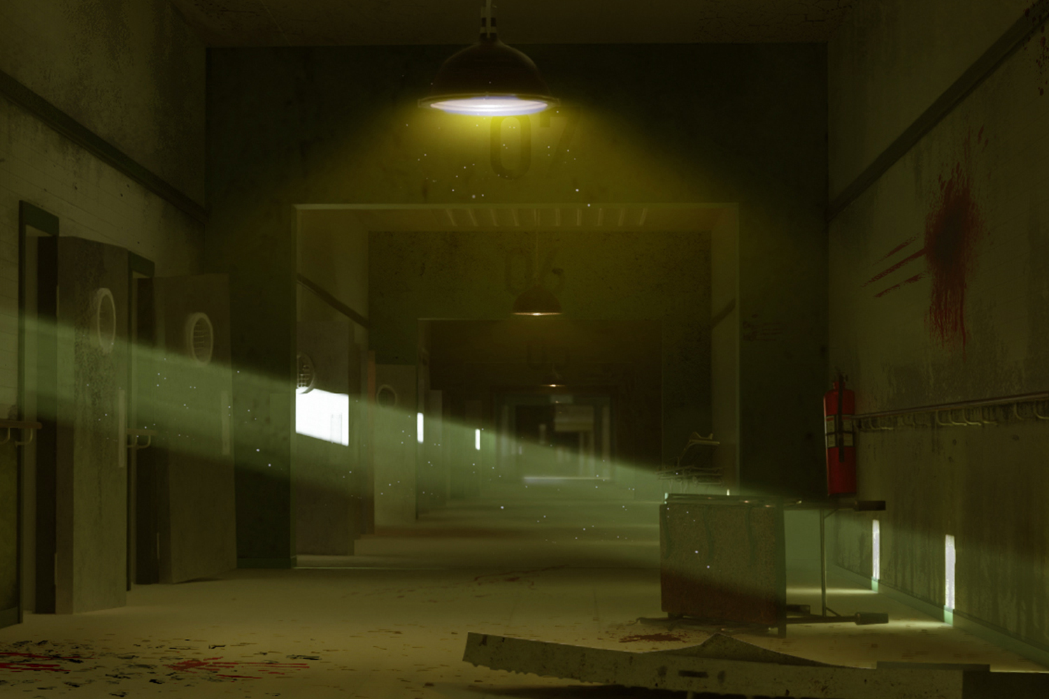 <span>Concept</span>Arkham Asylum