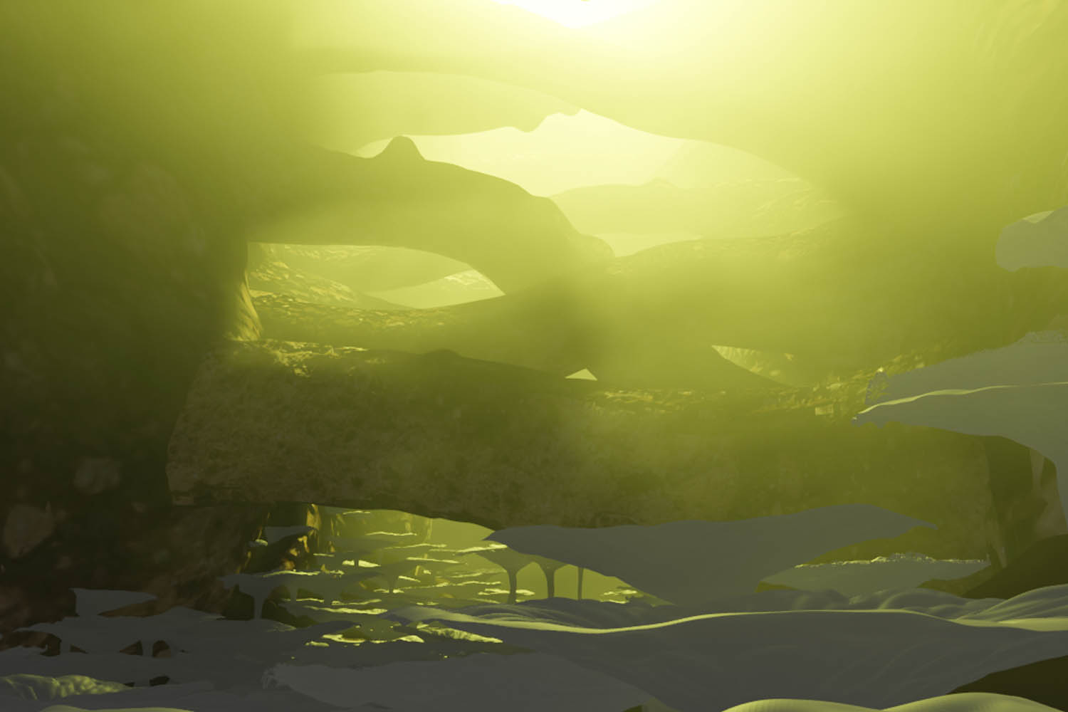 <span>WIP</span>Canyons - Environment art