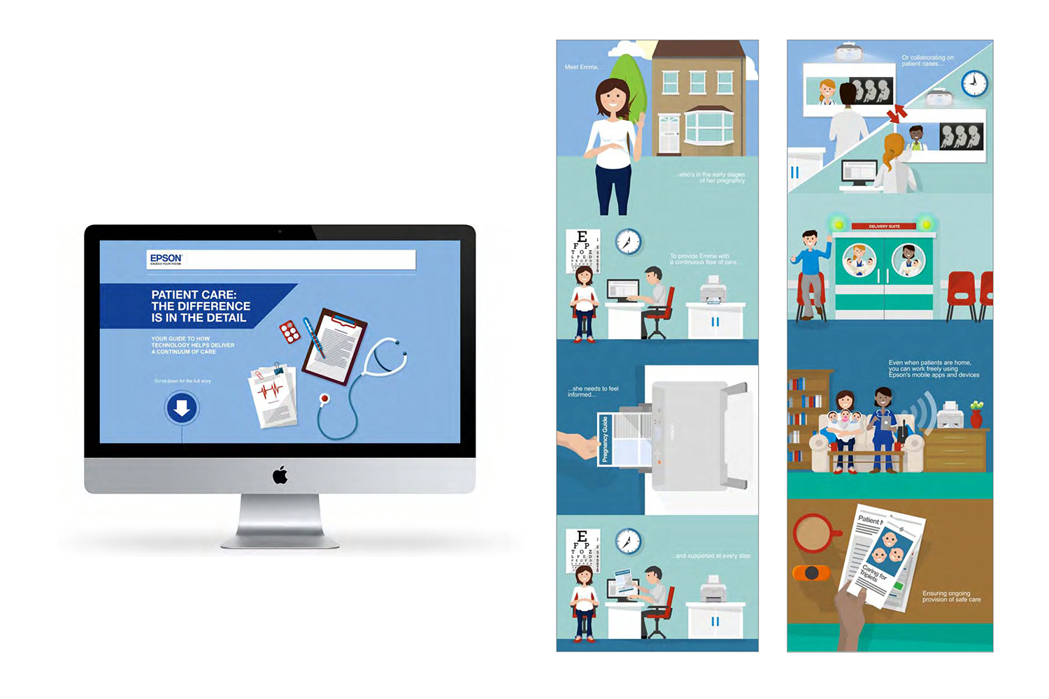 <span>Digital</span>Illustrations for animated website
