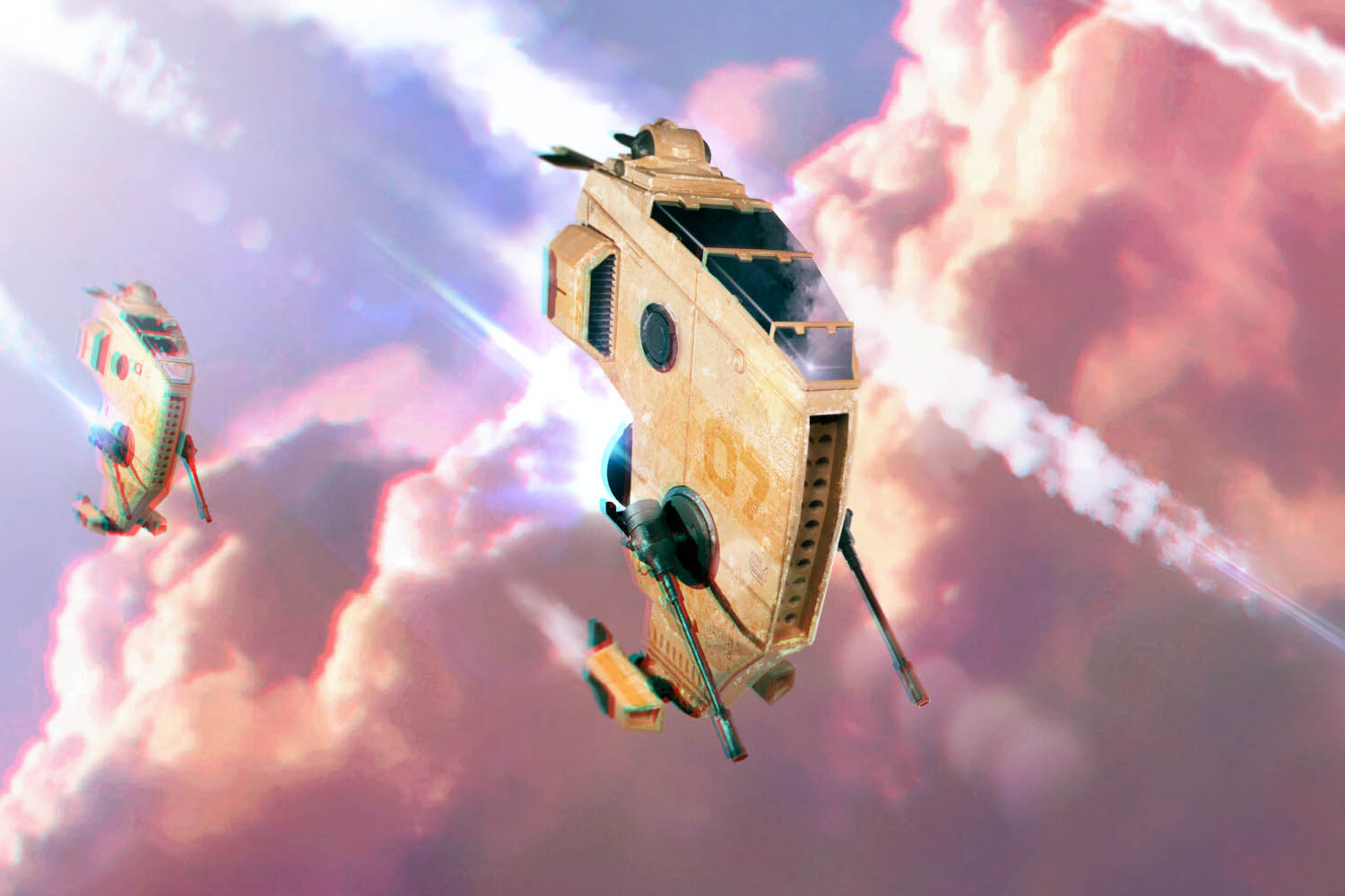 <span>Concept</span>Gunship