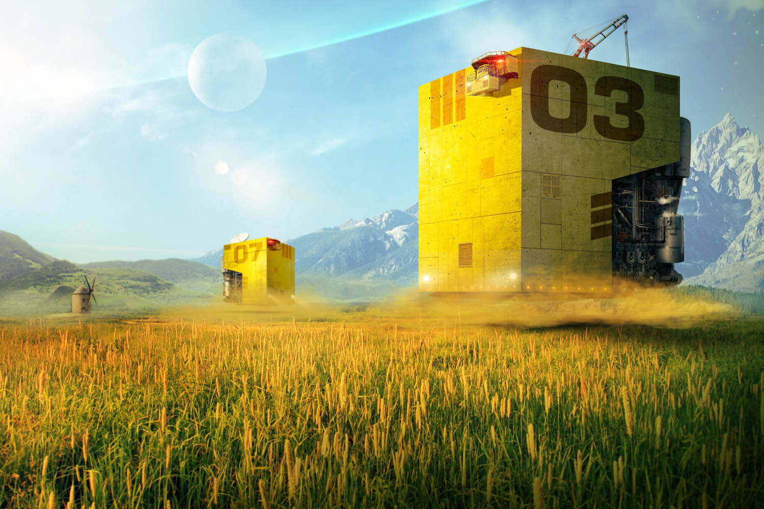 <span>Concept</span>Harvest