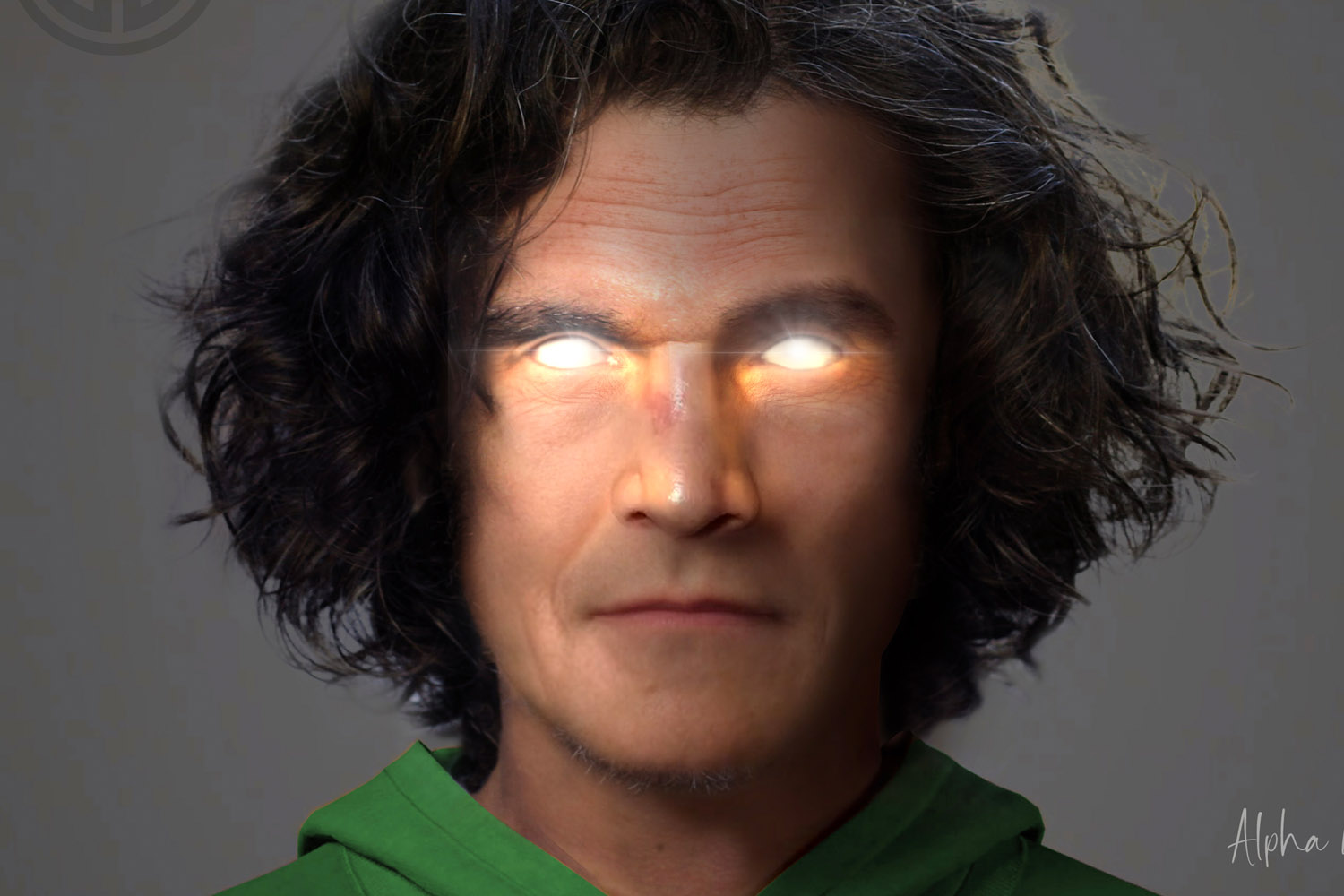 <span>WIP</span>Johnny Alpha - Character Concepts