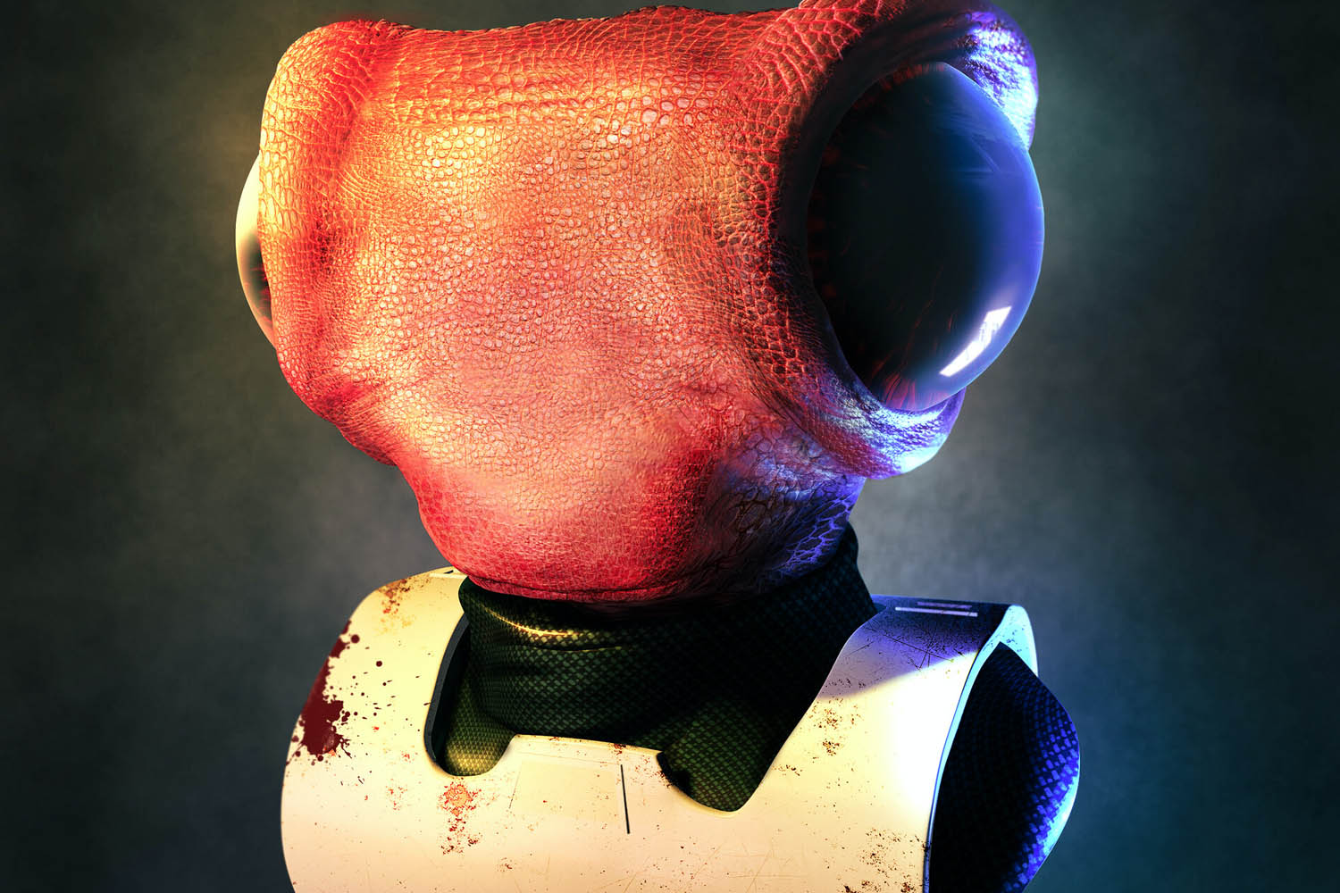 <span>Character</span>Meico - Medical Officer - Alien Legion
