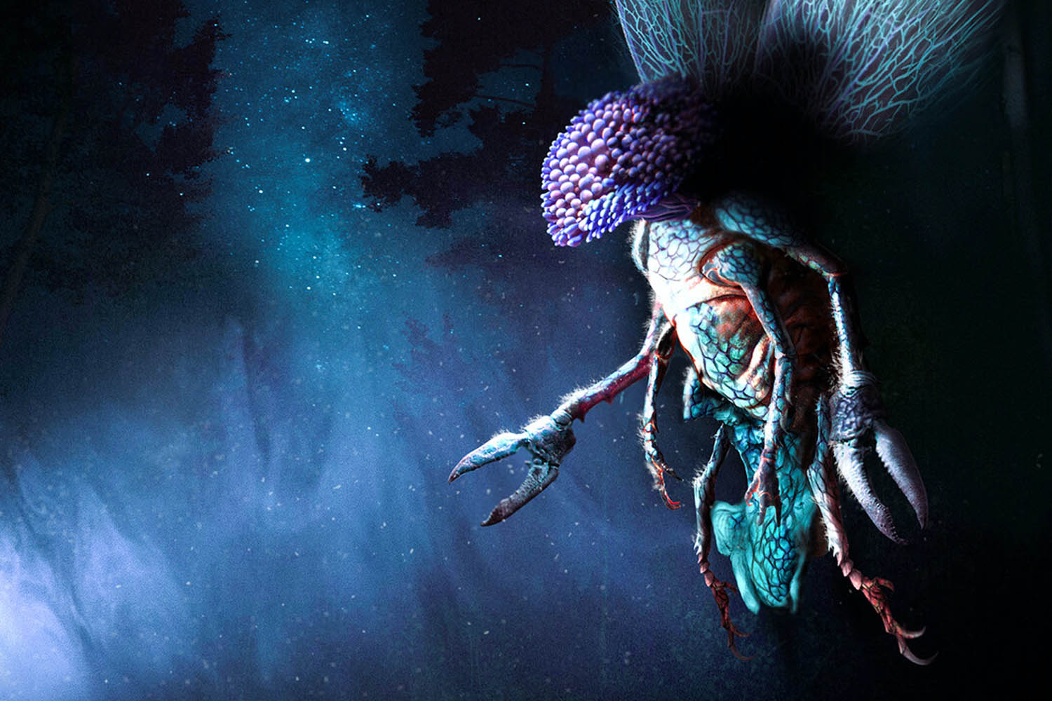 <span>Concept</span>Whisperer in the Darkness