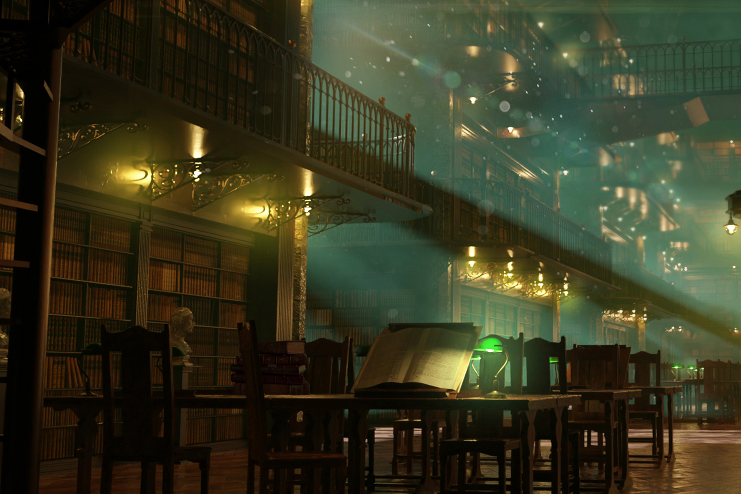 <span>Concept</span>Miskatonic University Library