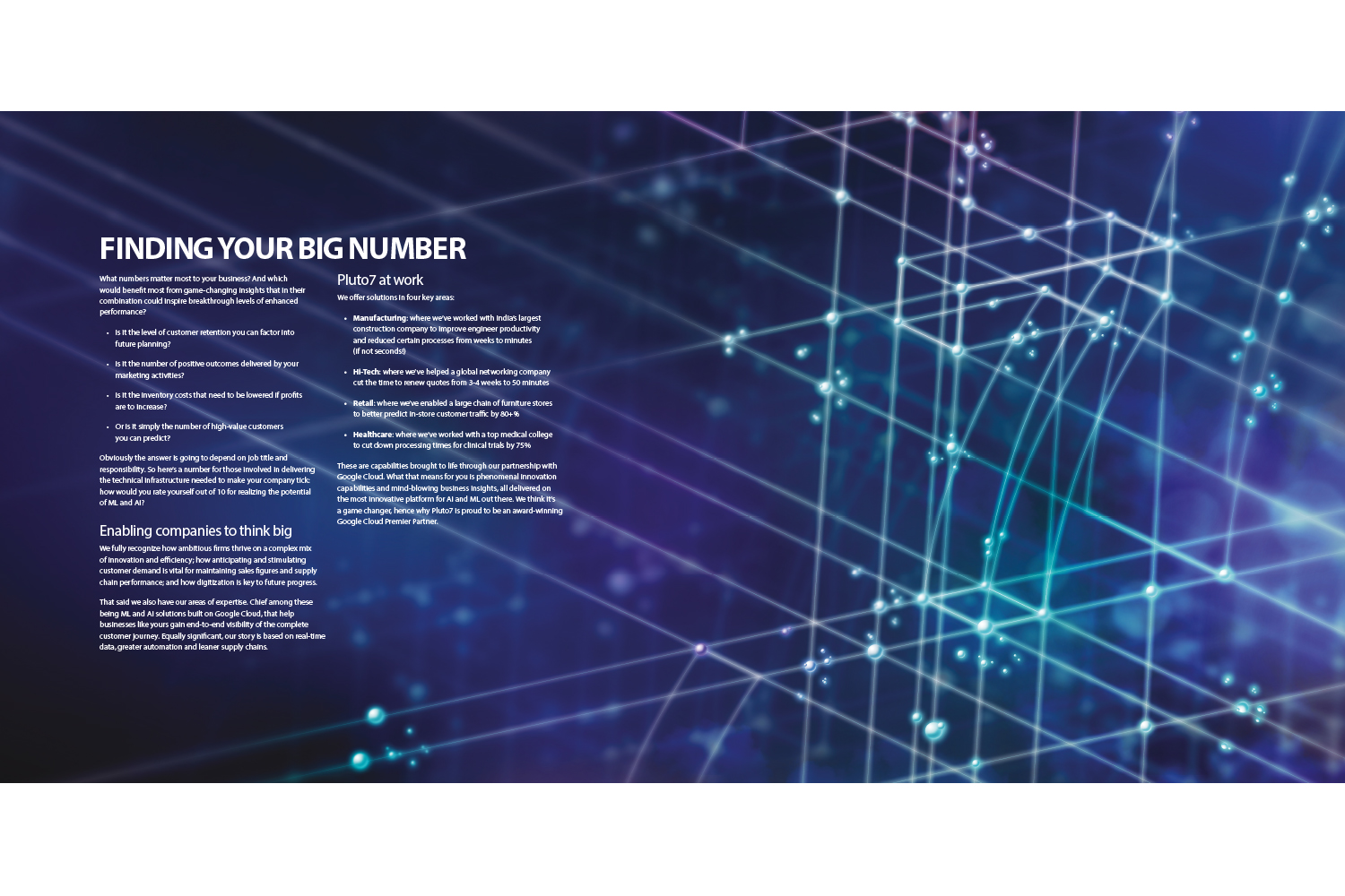 <span>Illustration</span>Image for brochure spread<br>created with stock images and 3d renders