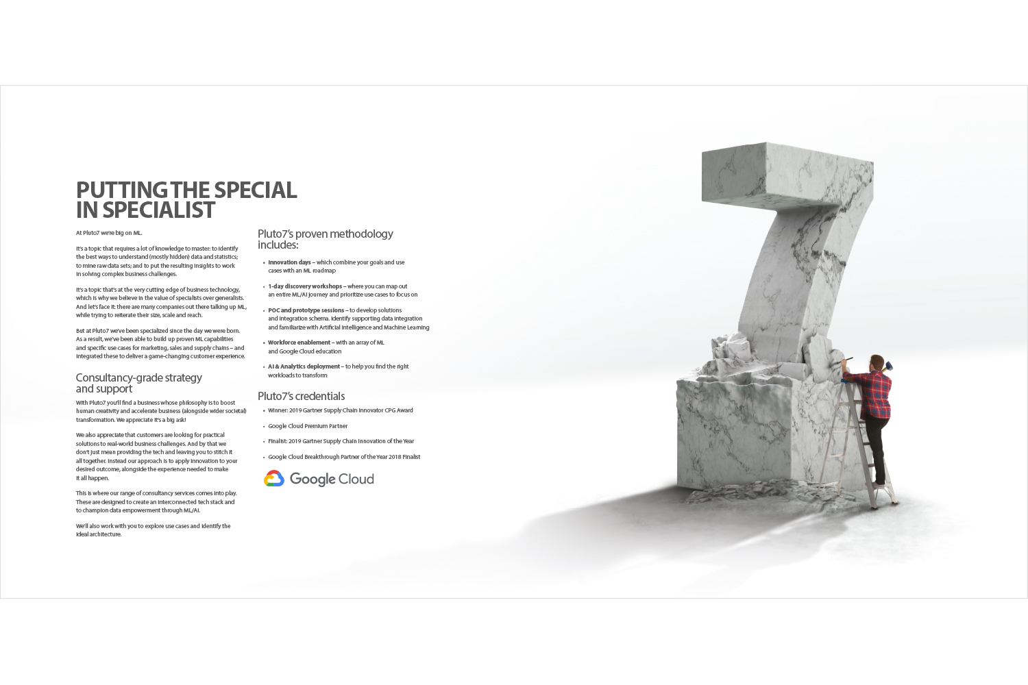 <span>Illustration</span>Image for brochure spread<br>created with stock images and 3d renders