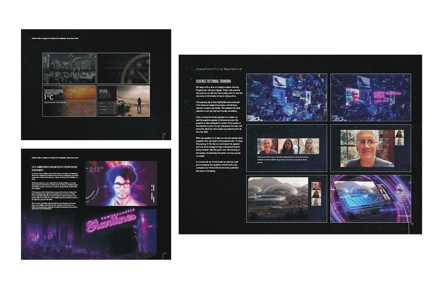 <span>Concept</span>Science Museum Winning Pitch