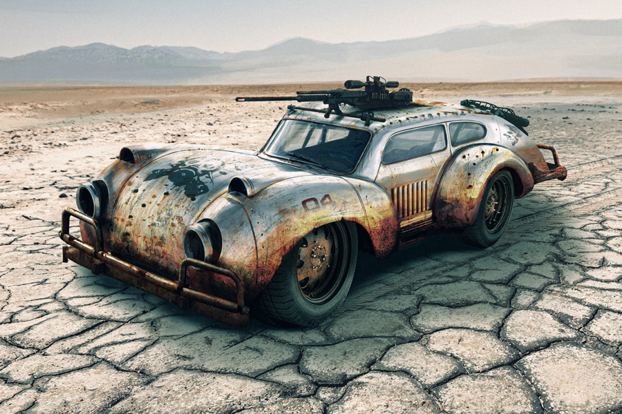 <span>Concept</span>Wasteland Explorer